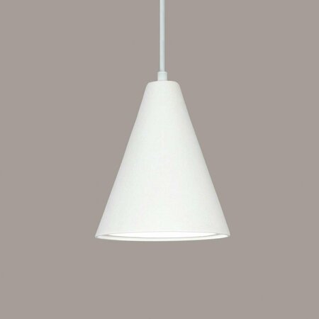 A19 LIGHTING Gotlandia Pendant, Bisque P802-WCC-1LEDE26